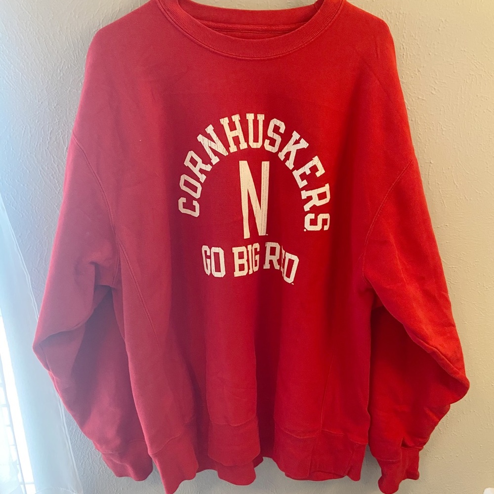 CHAMPION NEBRASKA SWEATSHIRT